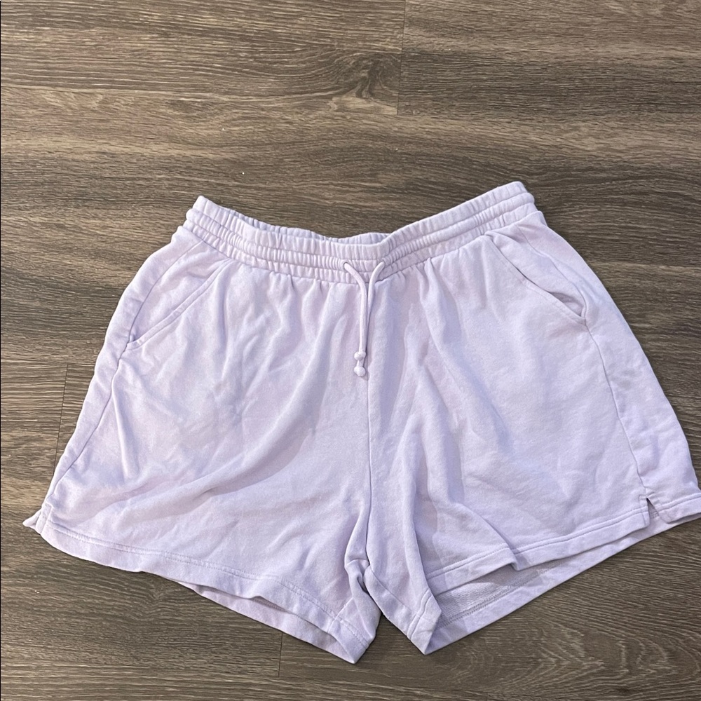 Old Navy Light Purple Women's Athletic Shorts